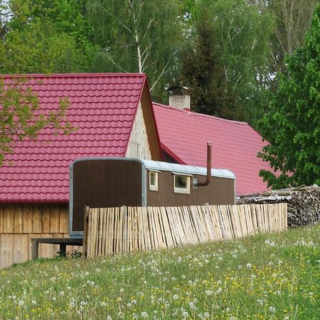 Maringotka Na Samote Na Kozi Farme Hotel Pobezovice Luaran gambar