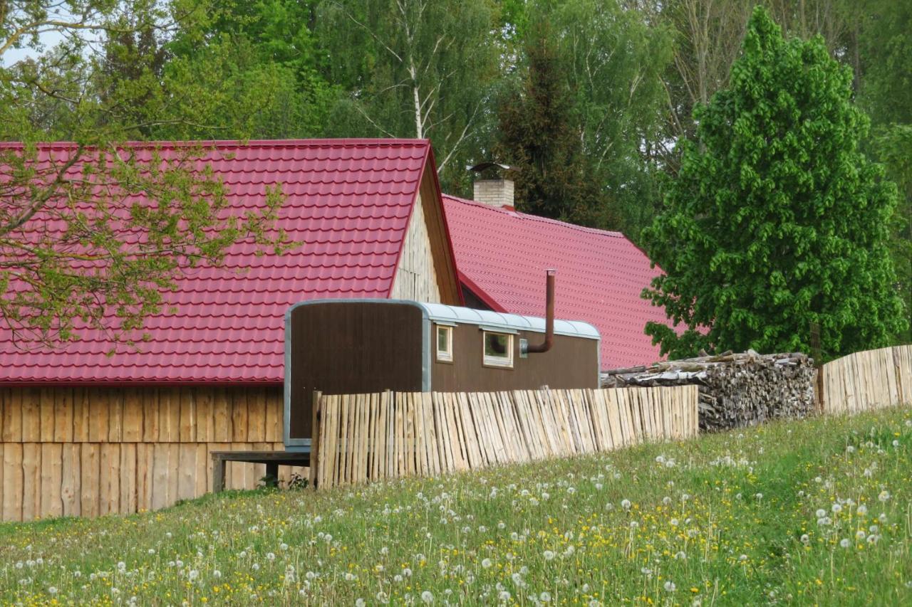 Maringotka Na Samote Na Kozi Farme Hotel Pobezovice Luaran gambar