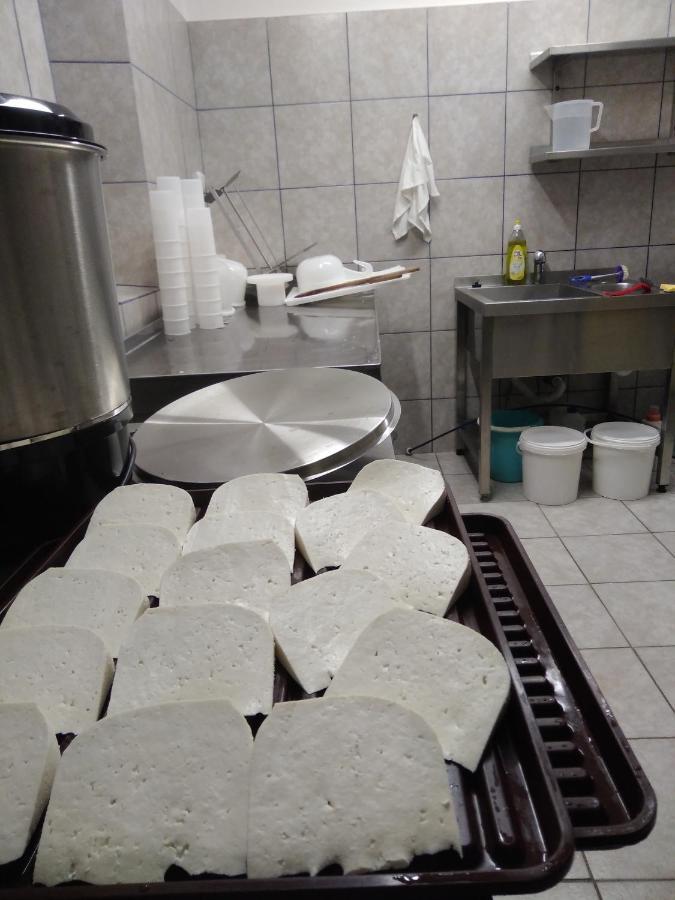 Maringotka Na Samote Na Kozi Farme Hotel Pobezovice Luaran gambar